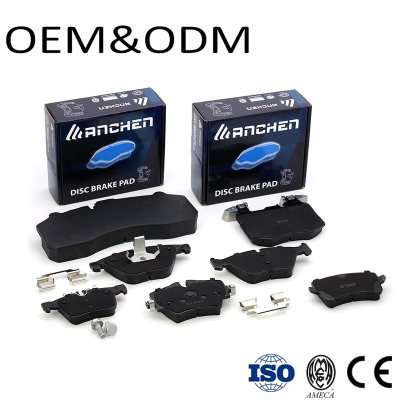 Auto parts car accessories brake part ceramic brake pad 