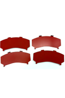 CHINESE RUBBER MATERIAL IN RED